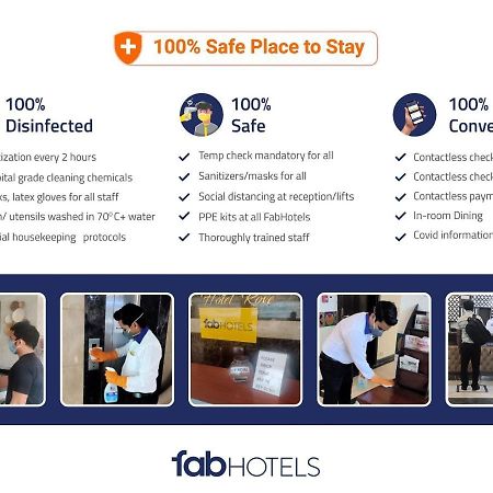 Fabhotel The Khushi Regent Bhopál Kültér fotó
