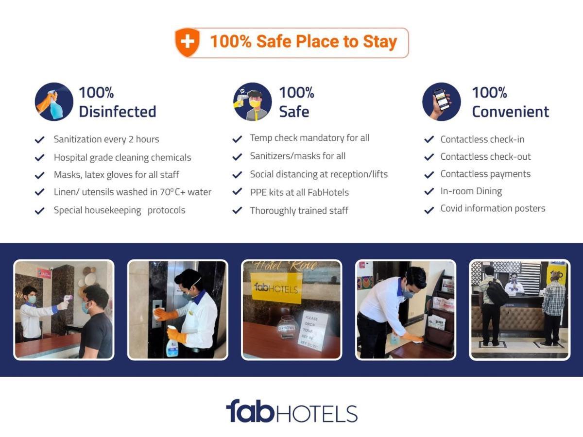 Fabhotel The Khushi Regent Bhopál Kültér fotó