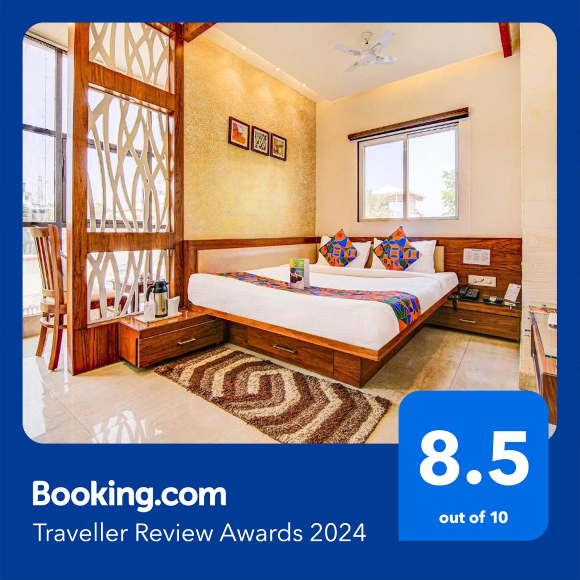 Fabhotel The Khushi Regent Bhopál Kültér fotó